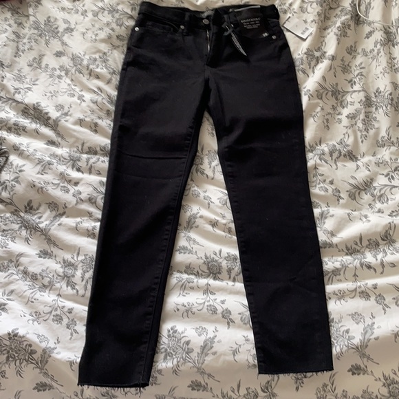 Banana Republic high rise skinny ankle jeans - Picture 5 of 6